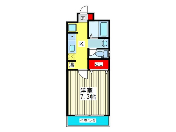 ハイツピュアの物件間取画像